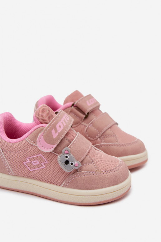 Scarpe sportive per bambini LOTTO 2800080M VAANIBEL rosa