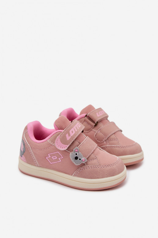 Scarpe sportive per bambini LOTTO 2800080M VAANIBEL rosa