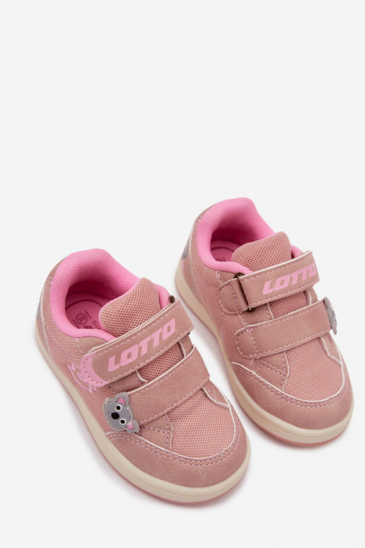 Scarpe sportive per bambini LOTTO 2800080M VAANIBEL rosa