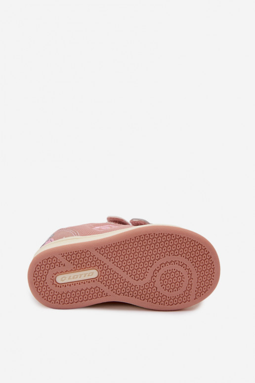 Scarpe sportive per bambini LOTTO 2800080M VAANIBEL rosa