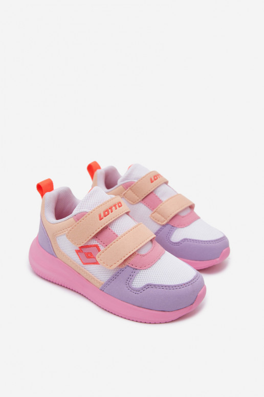 Scarpe sportive per bambini LOTTO 2600911K CONVINCE di vari colori