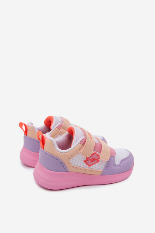 Scarpe sportive per bambini LOTTO 2600911K CONVINCE di vari colori