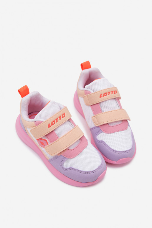 Scarpe sportive per bambini LOTTO 2600911K CONVINCE di vari colori