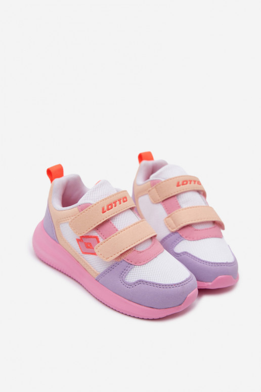 Scarpe sportive per bambini LOTTO 2600911K CONVINCE di vari colori