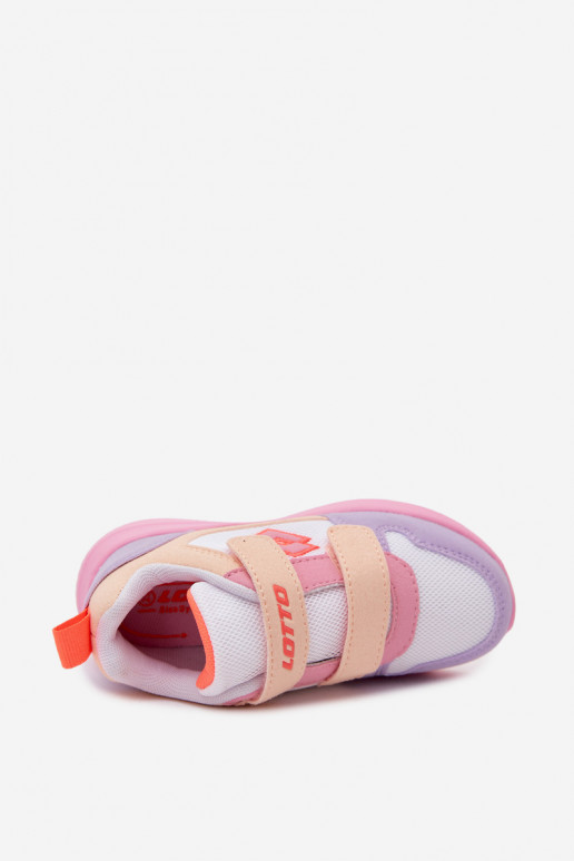 Scarpe sportive per bambini LOTTO 2600911K CONVINCE di vari colori