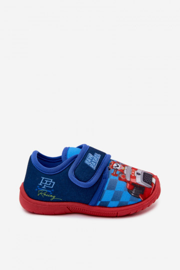 Ciabatte per bambini con velcro PAW Patrol blu scuro 2