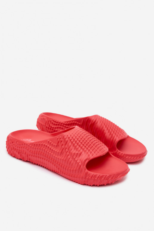 Ciabatte da uomo rosse leggere Hilda