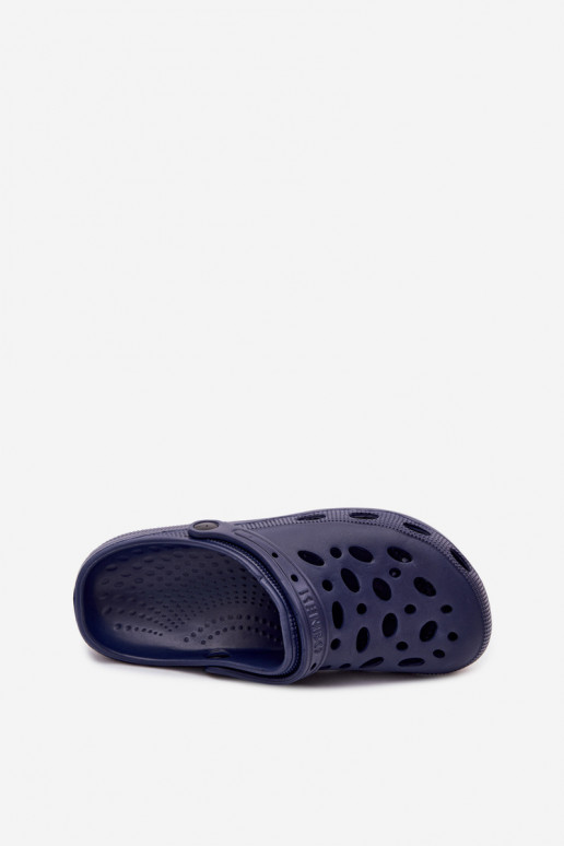 Zoccoli leggeri blu scuro da uomo Thistle