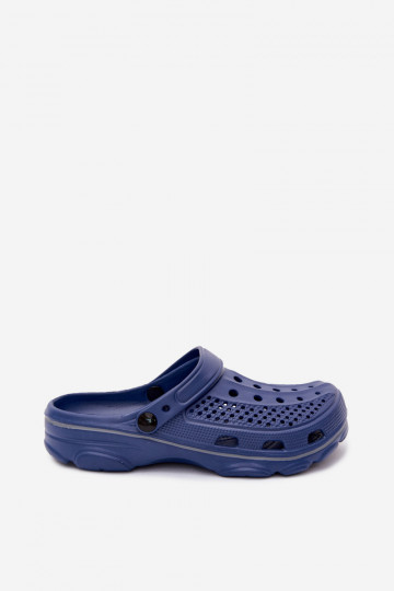 Zoccoli leggeri blu scuro da uomo Landry 2