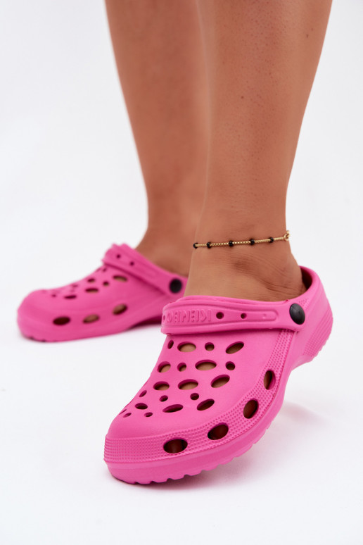 Zoccoli leggeri rosa da donna Parker