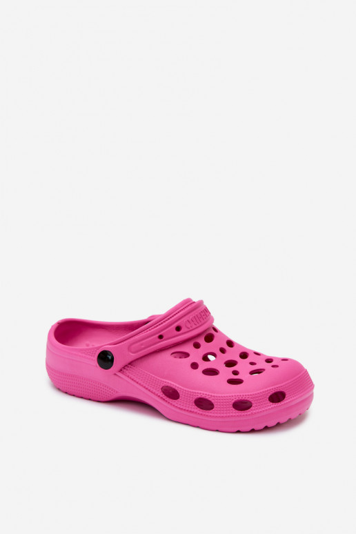 Zoccoli leggeri rosa da donna Parker