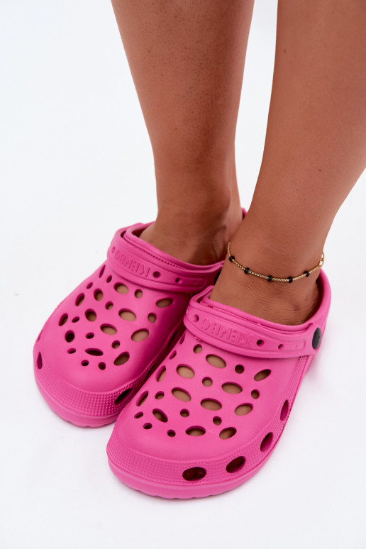 Zoccoli leggeri rosa da donna Parker
