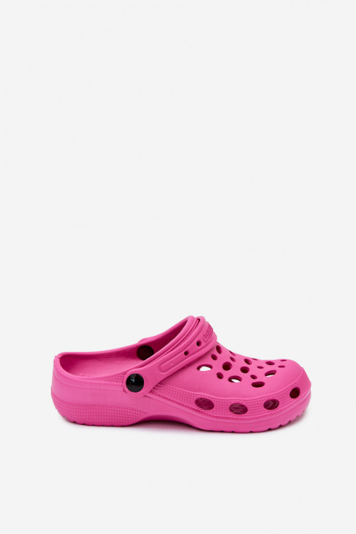 Zoccoli leggeri rosa da donna Parker