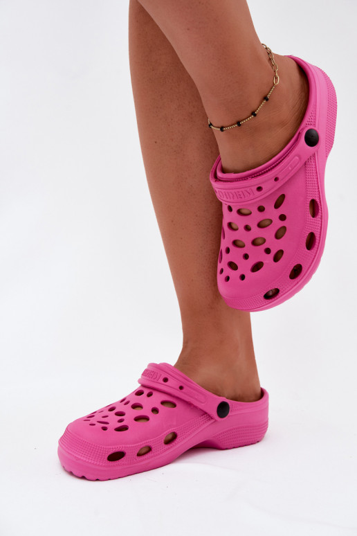 Zoccoli leggeri rosa da donna Parker