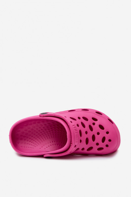 Zoccoli leggeri rosa da donna Parker