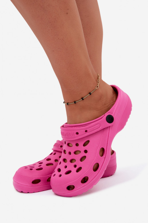 Zoccoli leggeri rosa da donna Parker