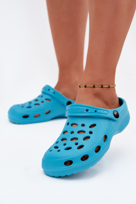 Zoccoli leggeri turchesi da donna Parker