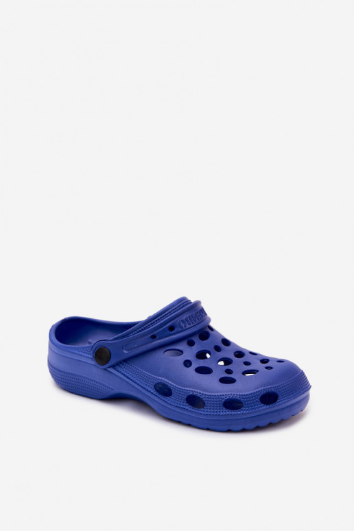 Zoccoli leggeri blu scuro da donna Parker