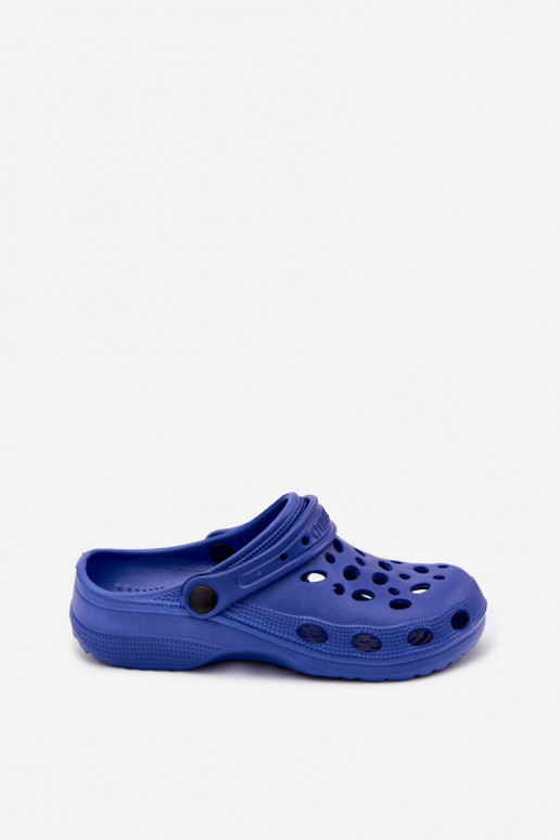 Zoccoli leggeri blu scuro da donna Parker