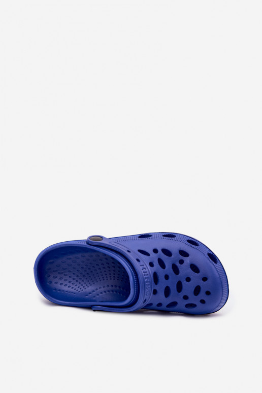 Zoccoli leggeri blu scuro da donna Parker