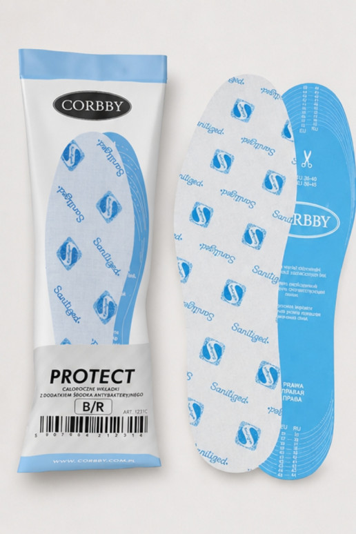 Solette Corbby PROTECT con agente antibatterico