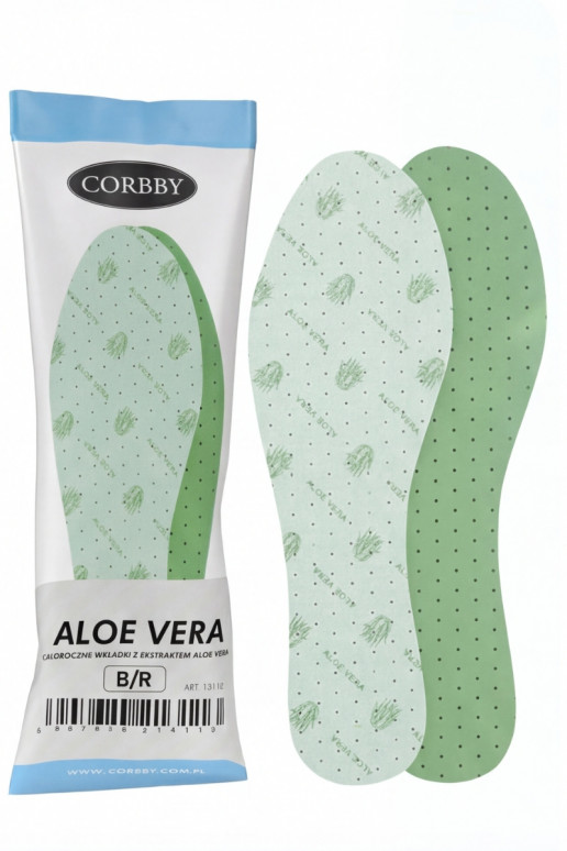 Solette Corbby ALOE VERA con estratto di aloe