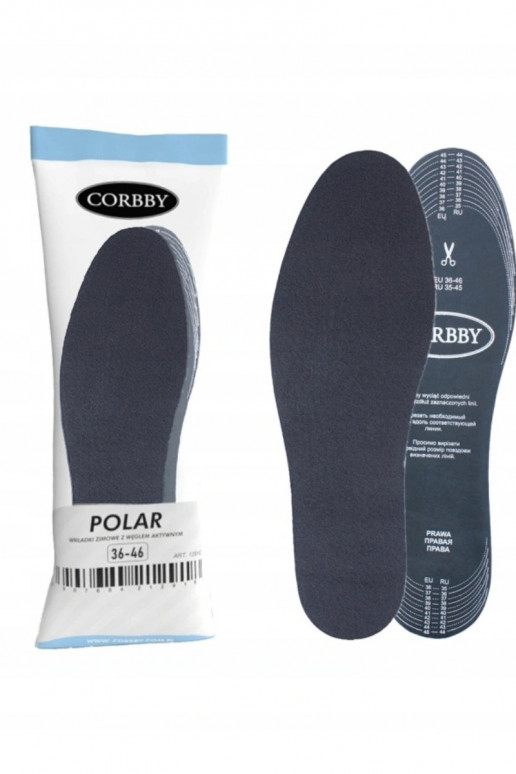 Solette riscaldanti Corbby POLAR con carbone attivo