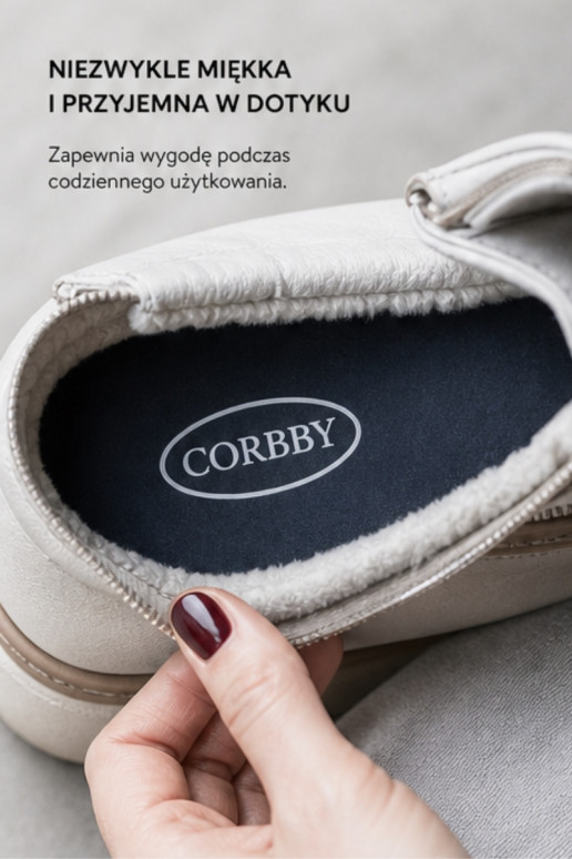 Solette riscaldanti Corbby POLAR con carbone attivo