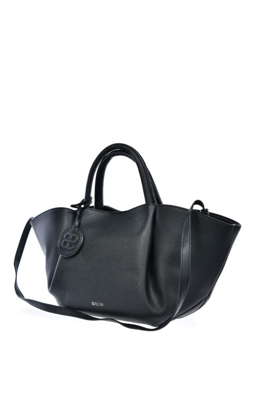 Borsa nera da donna in ecopelle Big Star SS574003