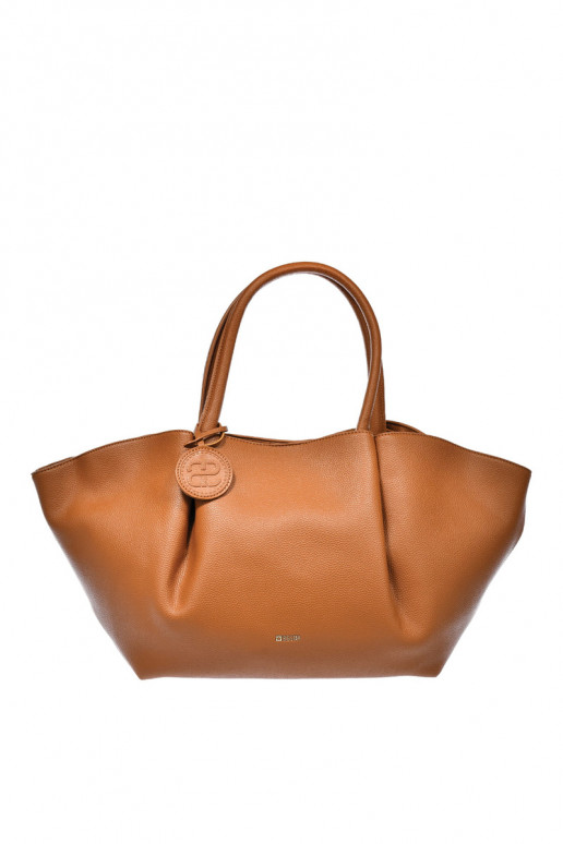 Grande borsa marrone da donna Big Star SS574006