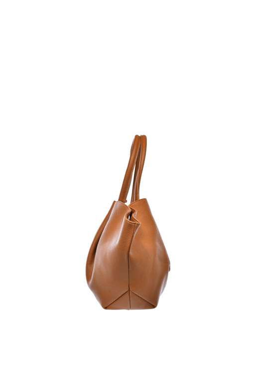 Grande borsa marrone da donna Big Star SS574006