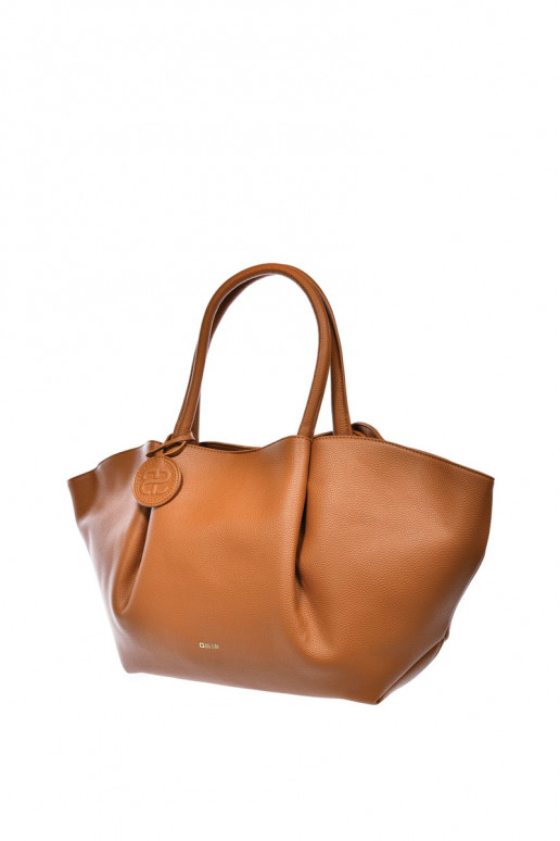 Grande borsa marrone da donna Big Star SS574006
