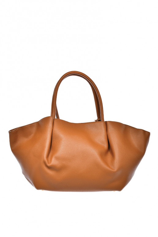 Grande borsa marrone da donna Big Star SS574006
