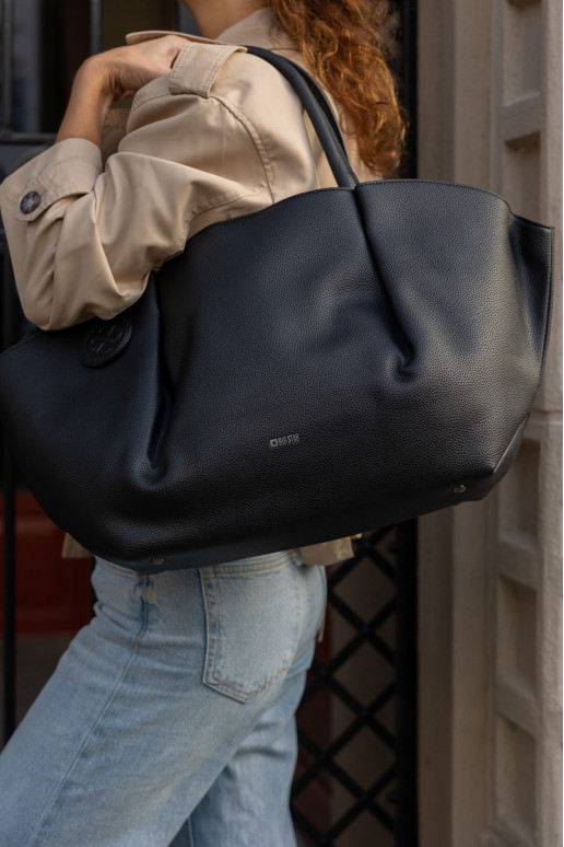 Grande borsa a mano da donna Big Star SS574005 nera