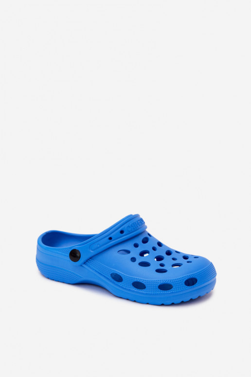 Zoccoli leggeri blu da donna Parker