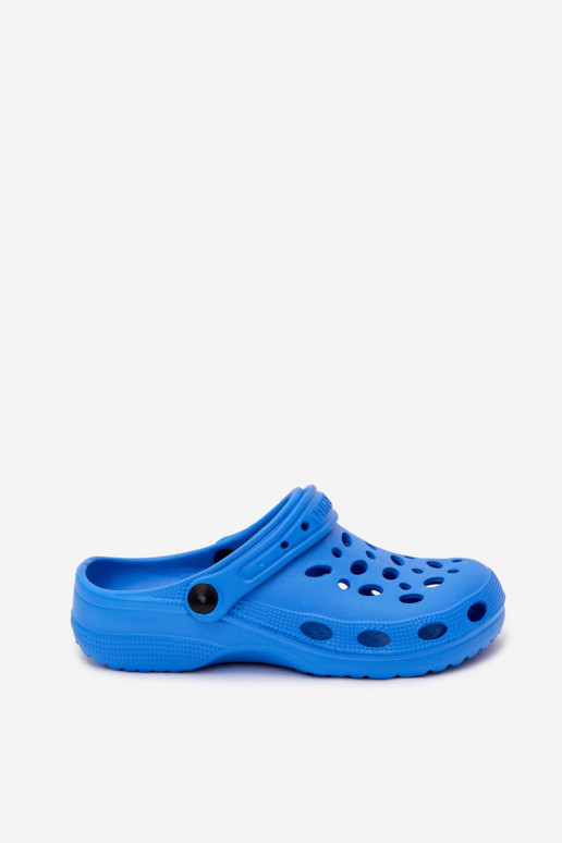 Zoccoli leggeri blu da donna Parker