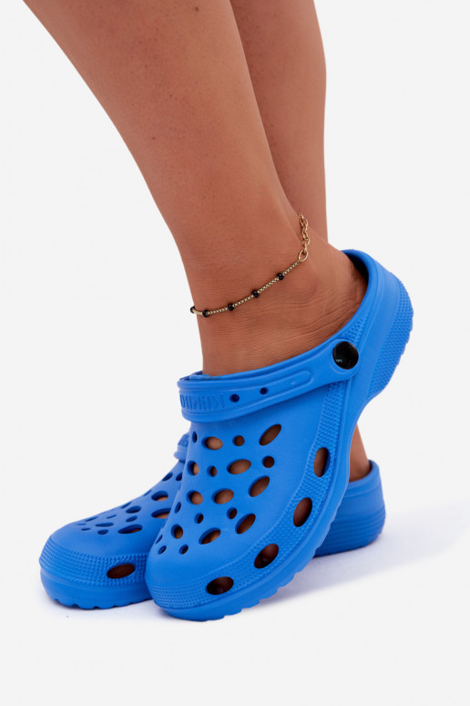 Zoccoli leggeri blu da donna Parker