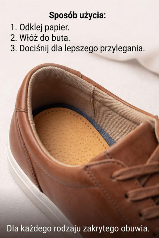 CORBBY calze per tallone in pelle