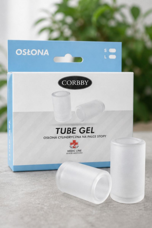 CORBBY Protezione dita in gel