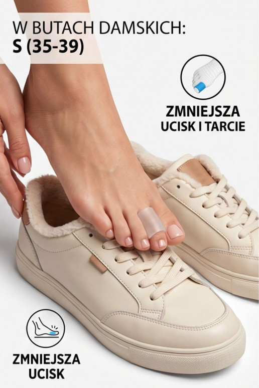 CORBBY Protezione dita in gel