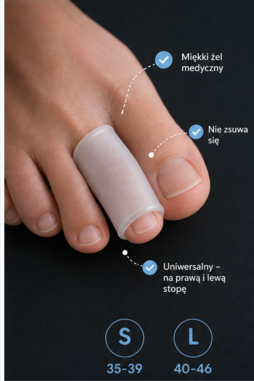 CORBBY Protezione dita in gel