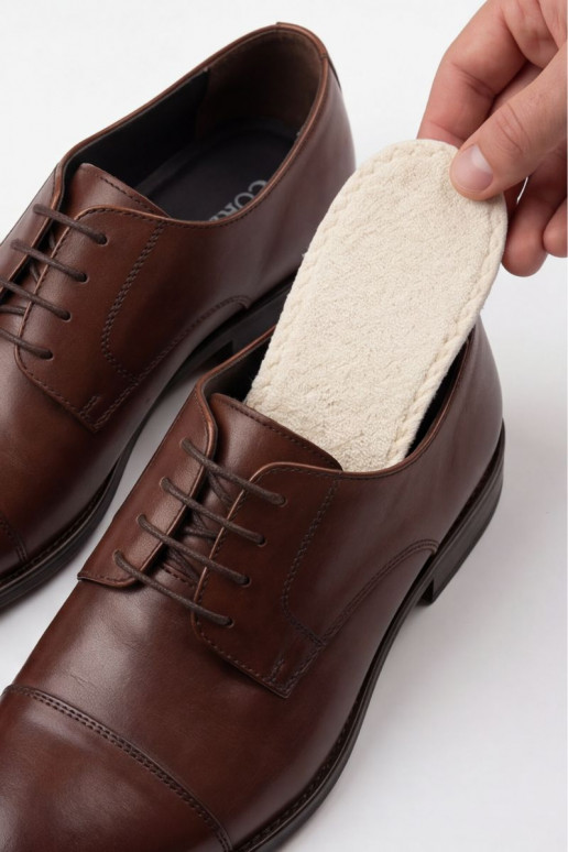 Corbby KOKOS FROTTE Solette per scarpe per tutte le stagioni