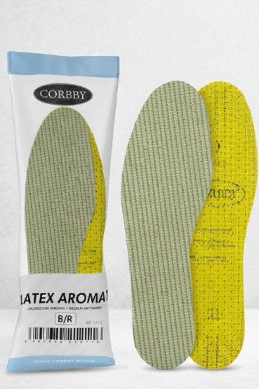 Fodere aromatizzate Corbby LATEX AROMAT per tutto l'anno