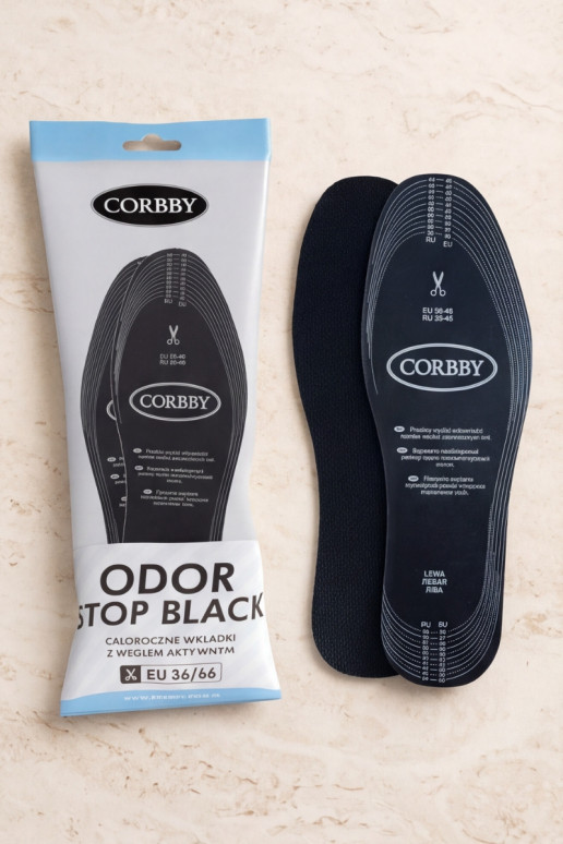 Solette antitraspiranti Corbby ODOR STOP con carboni attivi