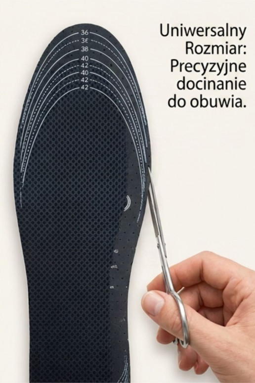 Solette Corbby CARBON con tessuto intermedio e carboni attivi