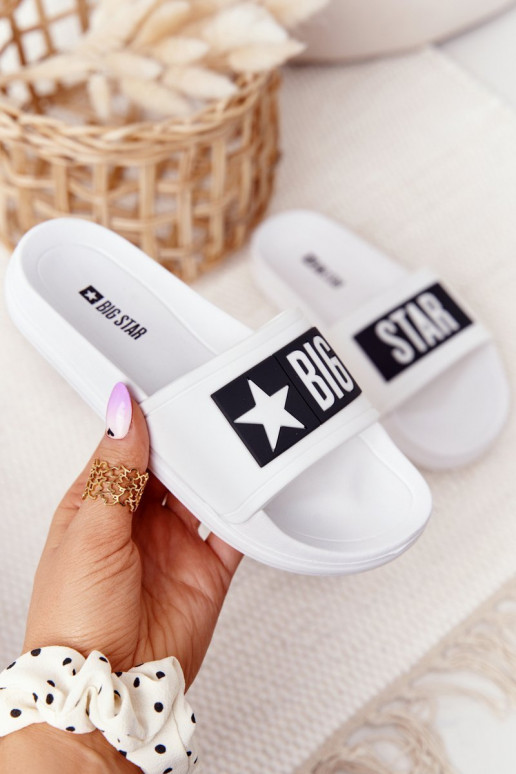 Ciabatte Bambino Big Star DD374151 Bianche