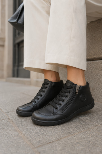 Scarpe da donna nere Brindle