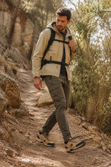 Scarpe da trekking da uomo marroni LOTTO 2400290U KETCHAM 2