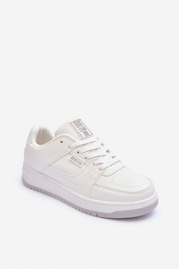 Scarpe sportive da donna Big Star MM274354 in bianco