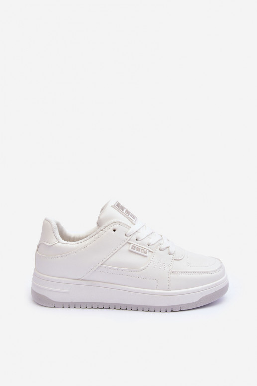 Scarpe sportive da donna Big Star MM274354 in bianco